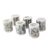 1Roll PET Background Adhesives Writing Tape Birds in the Clouds Series Material Decoration Bird Stickers Scrapbook cut 45mm*2m 3