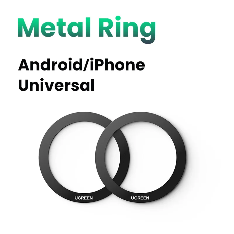 UGREEN Universal Metal Ring for Magnetic Wireless Charging