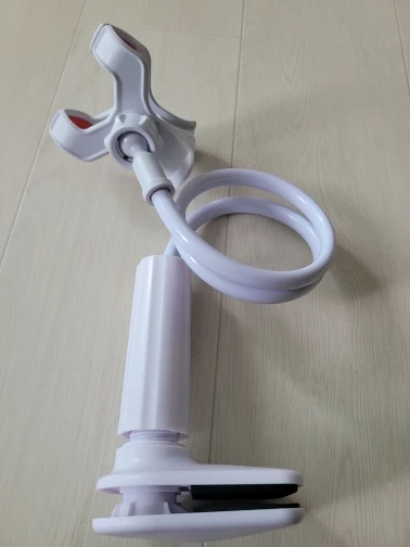 360 Clip Mobile Phone Holder Stand Portable Flexible Lazy Bed Desktop Bracket Desk Mount Stand Base For iPhone Samsung Xiaomi photo review