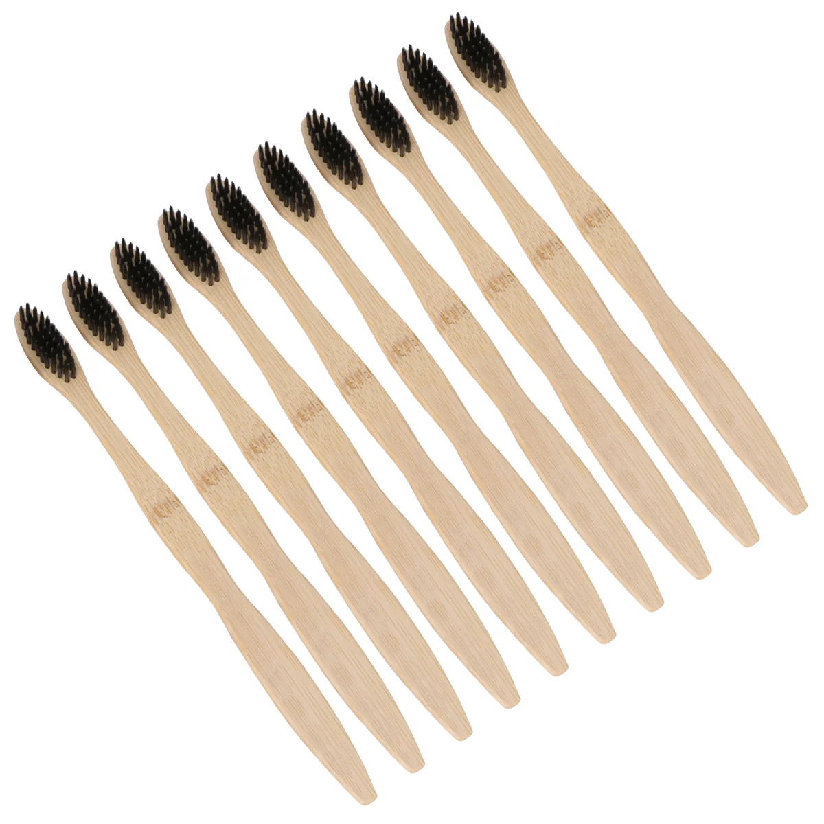 

10 Pcs Toothbrushes Eco-friendly Toothbrushes for Travelling