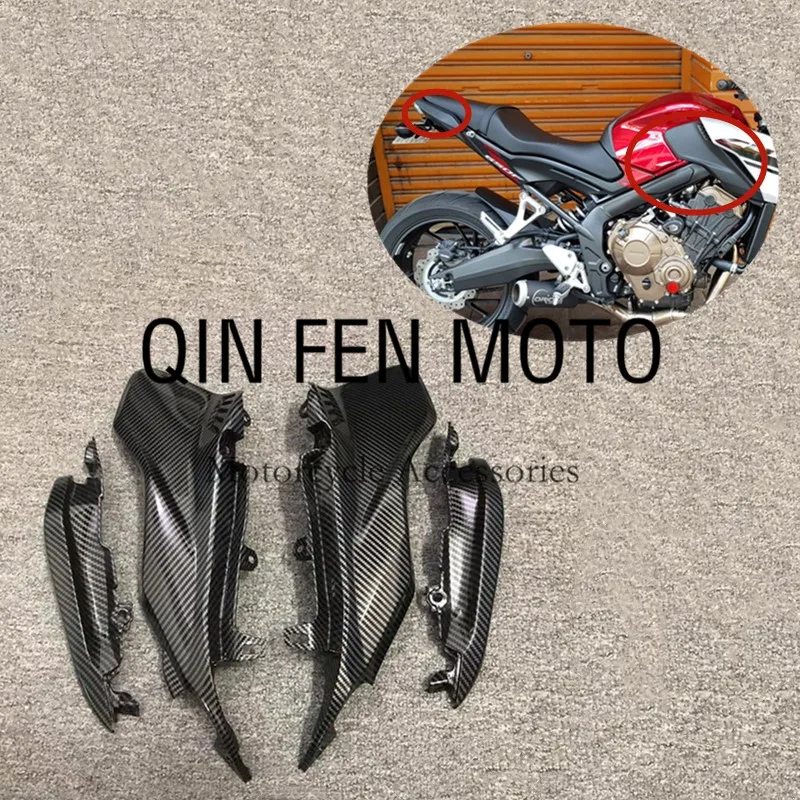 

Углеродное волокно, краска, топливный бак, боковая панель, задний боковой хвостовик сиденья, комплект обтекателей, подходит для HONDA CB650F 2016 2017 2018