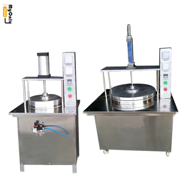 Commercial Chapati Maker Crepe Maker Flour Corn Roti /Tortilla Making Machine 3
