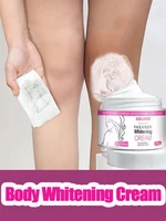 Crème éclaircissante pour le visage et le corps, Lotion éclaircissante pour les cuisses, les aisselles, l'intérieur de la mélanine, nourrissante et douce, améliore l'effacement terne, soins pour la peau, nouveau 1