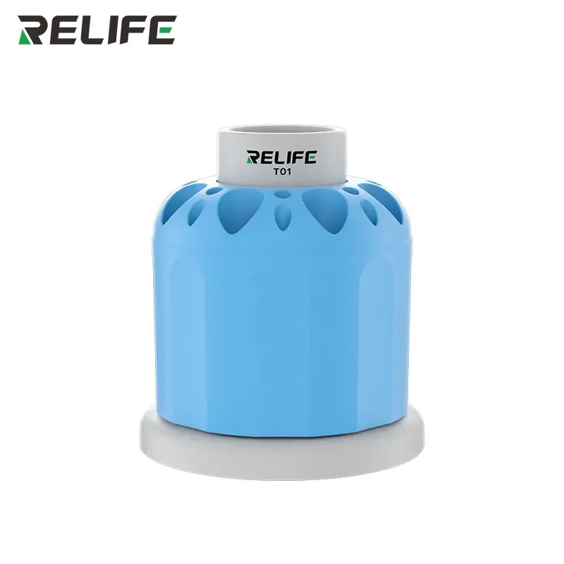 RELIFE T01 다기능 회전식 수납 정리함 360 ° 회전식 25홀 퀵 자화 스크류드라이버 핀셋 도구