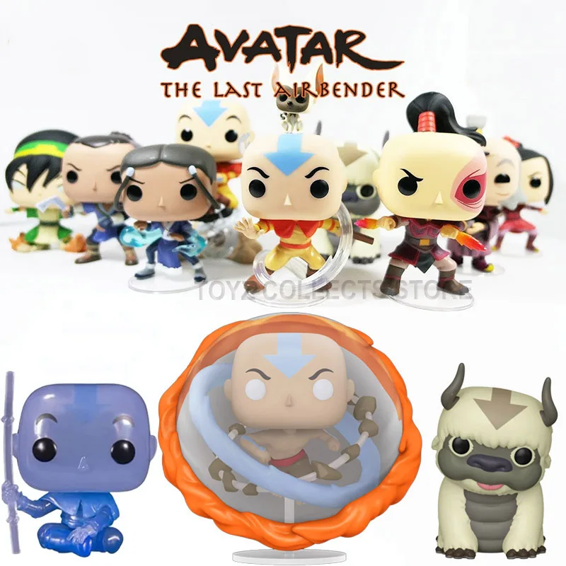 Funko Pop! Azula: Avatar: A Lenda de Aang The Last Airbender #542