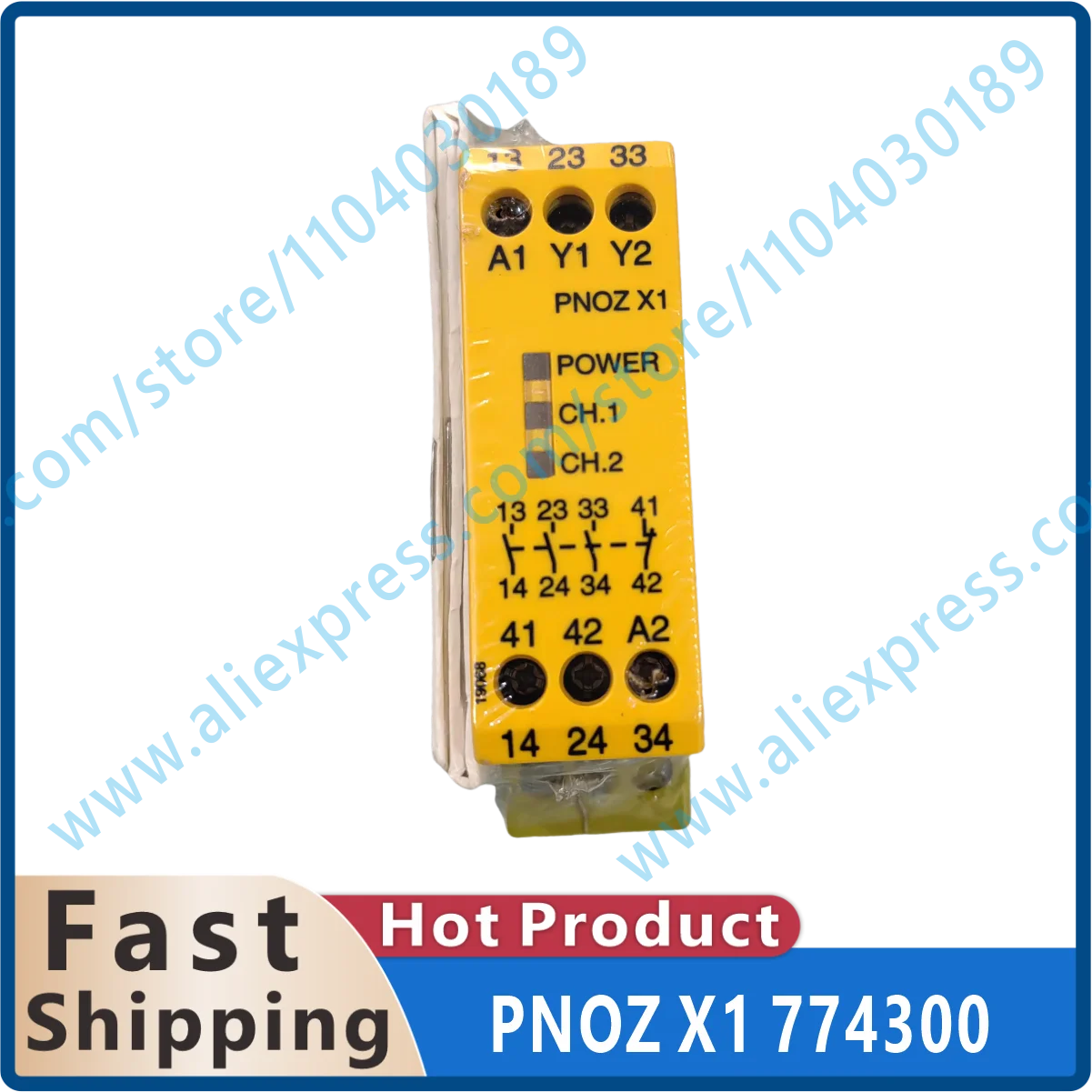 New Original Safety Relay PNOZ X1 774300 PNOZ X2 774303 PNOZ X2.1 ...