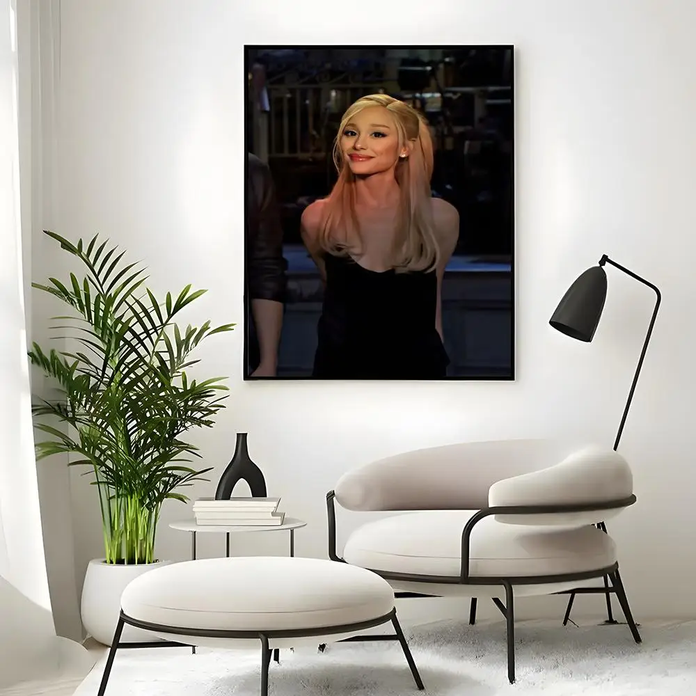 Timeless Wall Art Print for Home Décor – Ariana Grande Theme