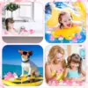 24/48Pcs Valentine's Day Rubber Ducks Mini Valentine's Day Ducks Bath Toys Valentine Party Decorations Holiday Rubber Ducks 6