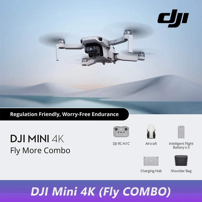 DJI Mini 4K(Fly Combo)