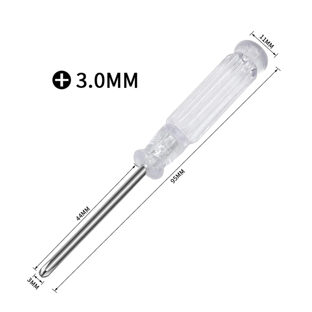 

95mm Mini Screwdriver Slotted/Cross Screwdrivers 3mm Head Small For Mobile Phone/ Laptop Opener Repair Hand Tools