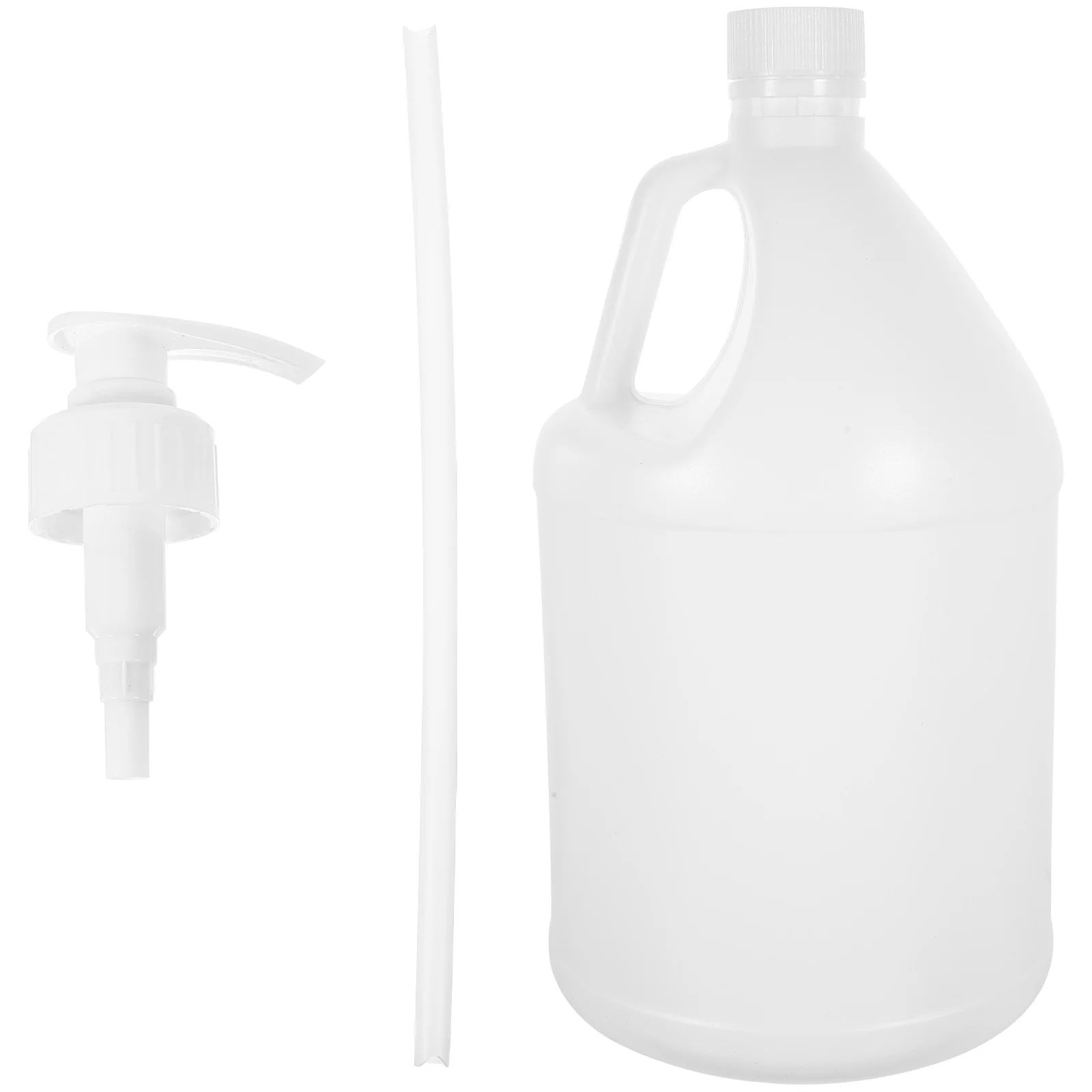 

Large Capacity Liquid Detergent Dispenser Bottle Empty Container Refillable Bottle