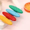 12/24/36 Colors Children Do Not Dirty Hands Plastic Crayon Set Creative Painting Tools Peanut Shaped Washable Erasable 4