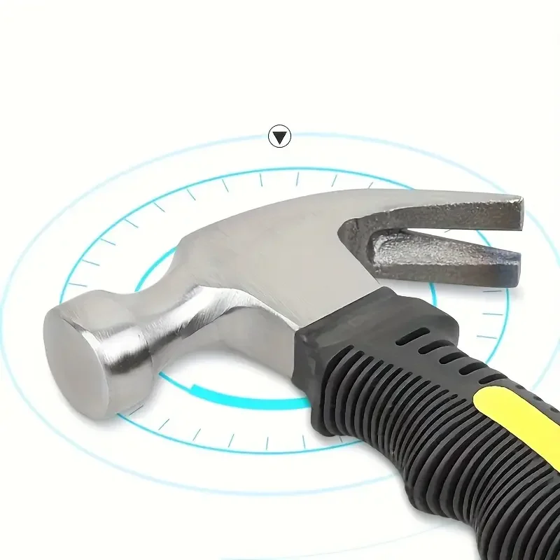 컴팩트 탄소강 미니 클로 해머-손톱 제거 및 DIY 프로젝트, 내구성 플라스틱 및 메타 구조에 적합