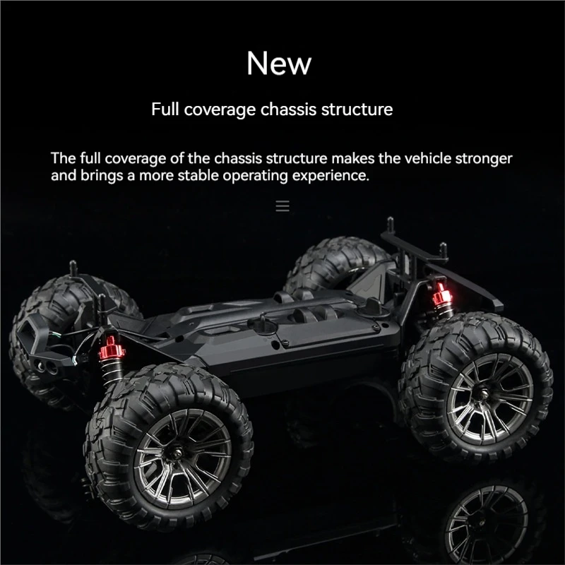 New M601 1/16 Rc Car Full-Scale 4wd Off-Road Remote Control Car Model Climbing Car High Speed Toys For Boy Festival Gifts 4