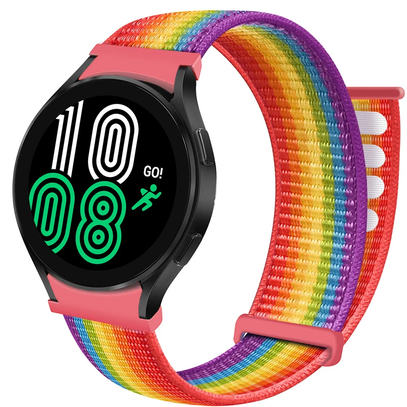 Seamless Nylon Loop Sport Band, 20mm Bracelet Strap