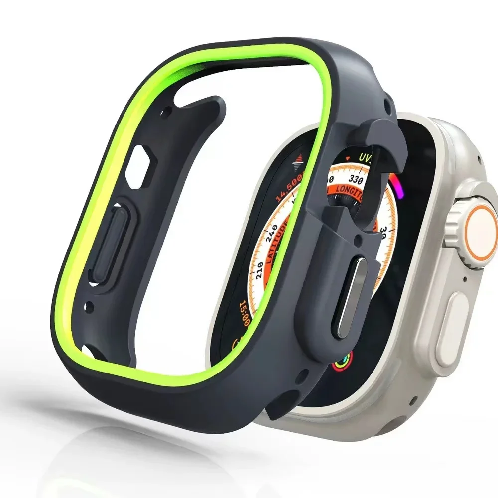 Enhanced TPU Rubber Protective Bumper Frame Case