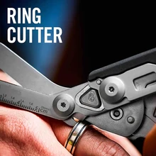 

Raptor Response Emergency Shears with Strap Cutter and Glass Breaker Multifunction Tools for Outdoor Utility Holster