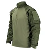 Men Multicam Military Uniform Combat Shirt Tactical Shirt Long Sleeve Paintball Camping Hunting Clothing 1