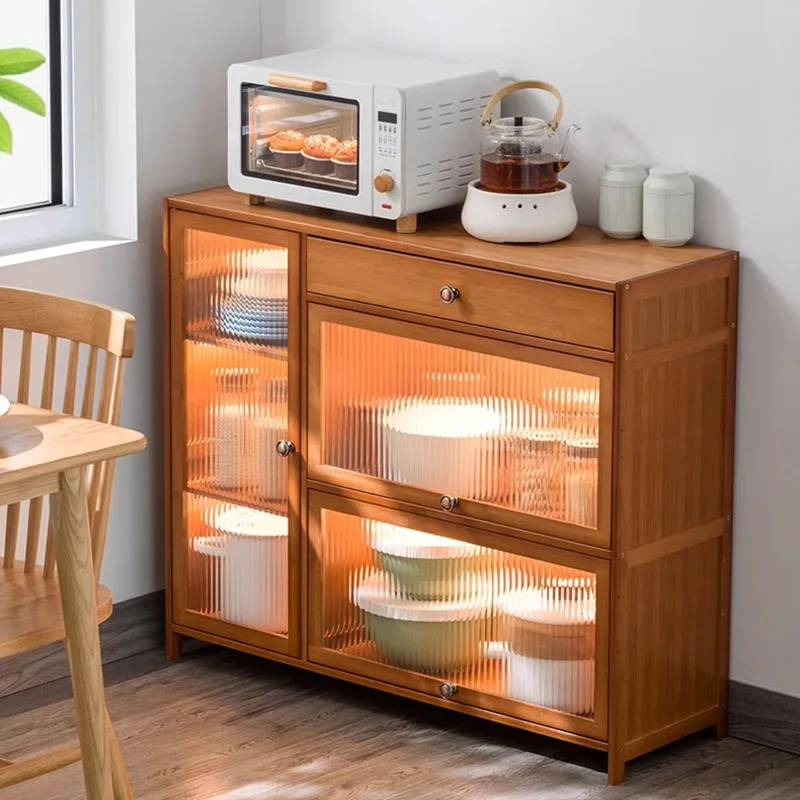Vanity Dressers Filing Sideboard Shelf Drawers Space Saving Hallway Doors Cabinet French Nordic Muebles De Cocina Home Furniture