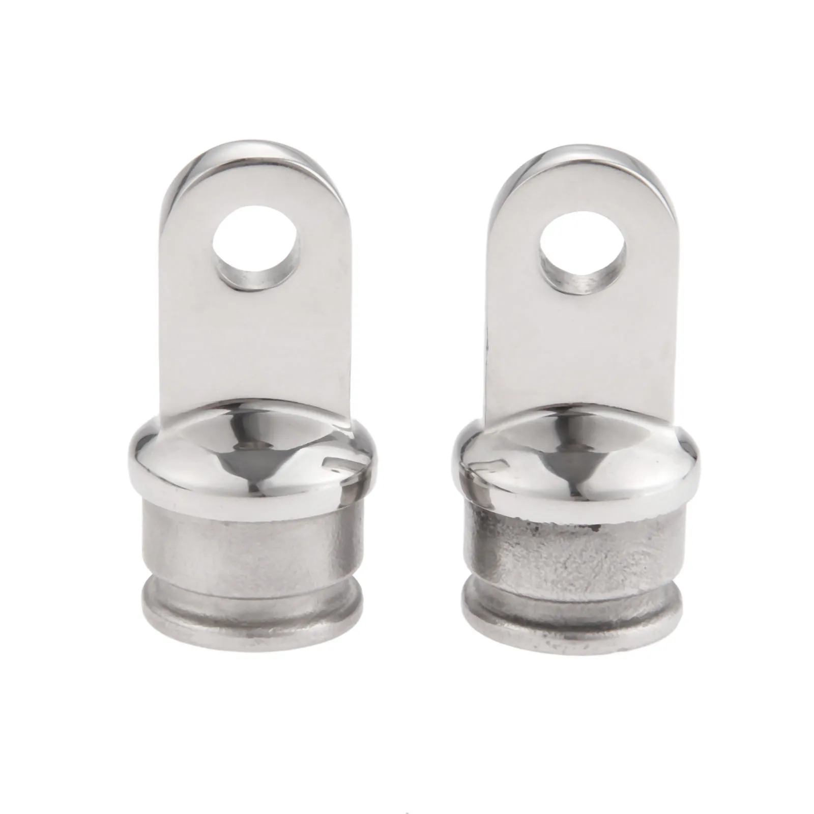 2pcs Stainless Steel Yacht Boat Accessories Marine Fit 25mm 1