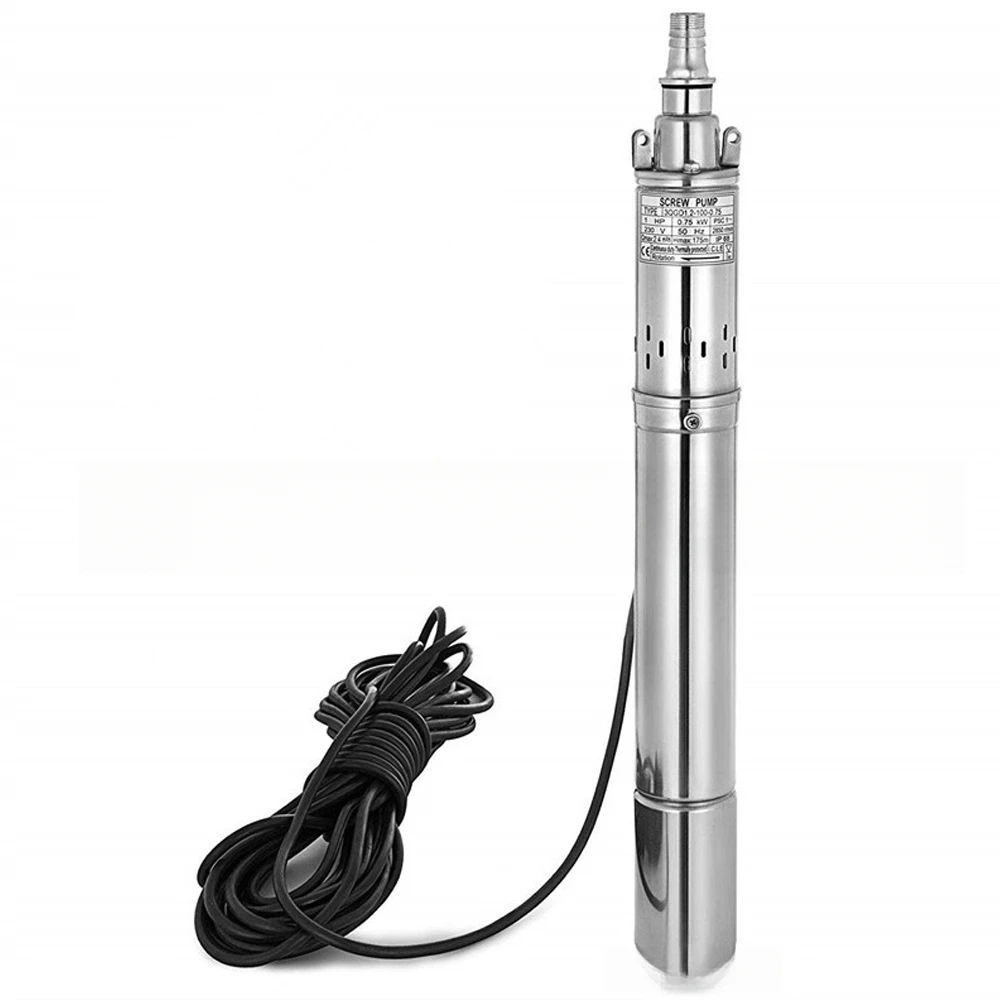 QGDHousehold deep well pump, high head electric pumping pump, stainless steel ve