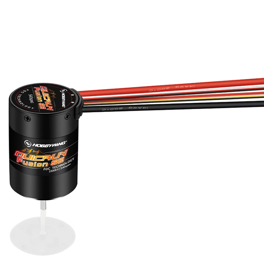 HOBBYWING QuicRun フュージョン SE 40A 1800KV 1200KV 複合