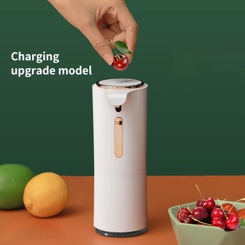Automatic Liquid Soap Dispenser Touchless Hand Sanitizer Machine Disinfection Automatic Foam Dispenser Bathroom Kitchen