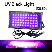 5V USB switch UV stage light LED Stage Black light Waterproof disco party stage backlight 1
