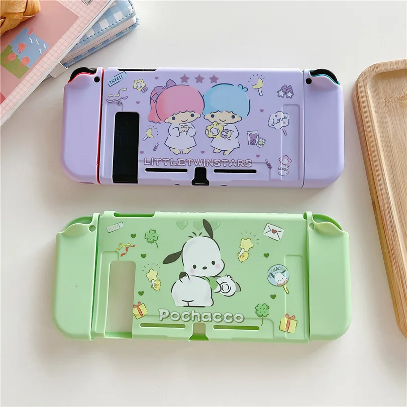 Sanrio-Cartoon-Pochacco-Protective-Case-For-Nintendo-Switch-OLED ...