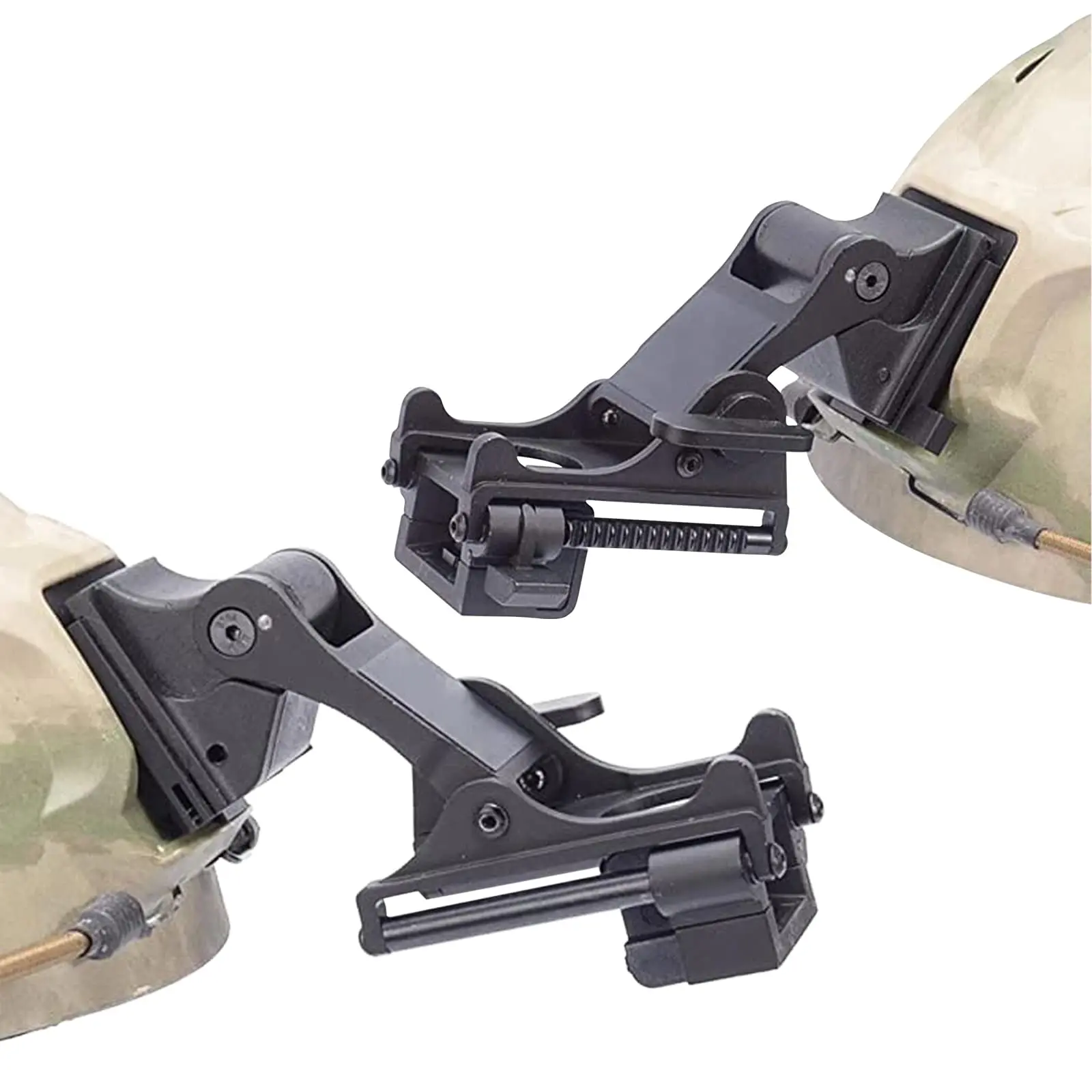 BOOIU Taktische Helm Nachtsicht Brille Halterung für NVG PVS-14 PVS-7 Helme Halterung Outdoor Sport Helm Halterung Zubehör – Detail 17