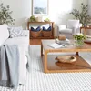 Haven Coffee Table, Living Room, Warm Brown 4