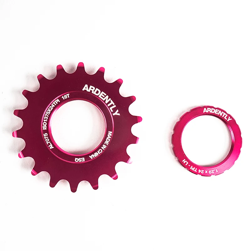 Pignon Suntour Doré 15 Dents - Roue Libre Acier Filetée Intérieur (NOS)