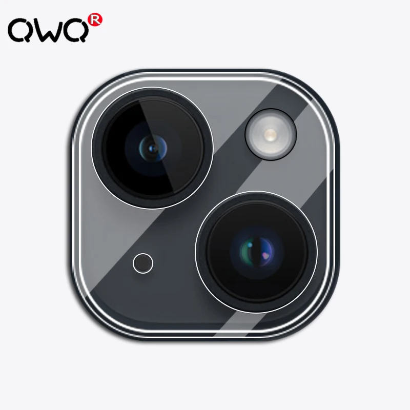 2PCS 9H Camara Lens Protectors Glass For iPhone 13 12 11 14 Pro