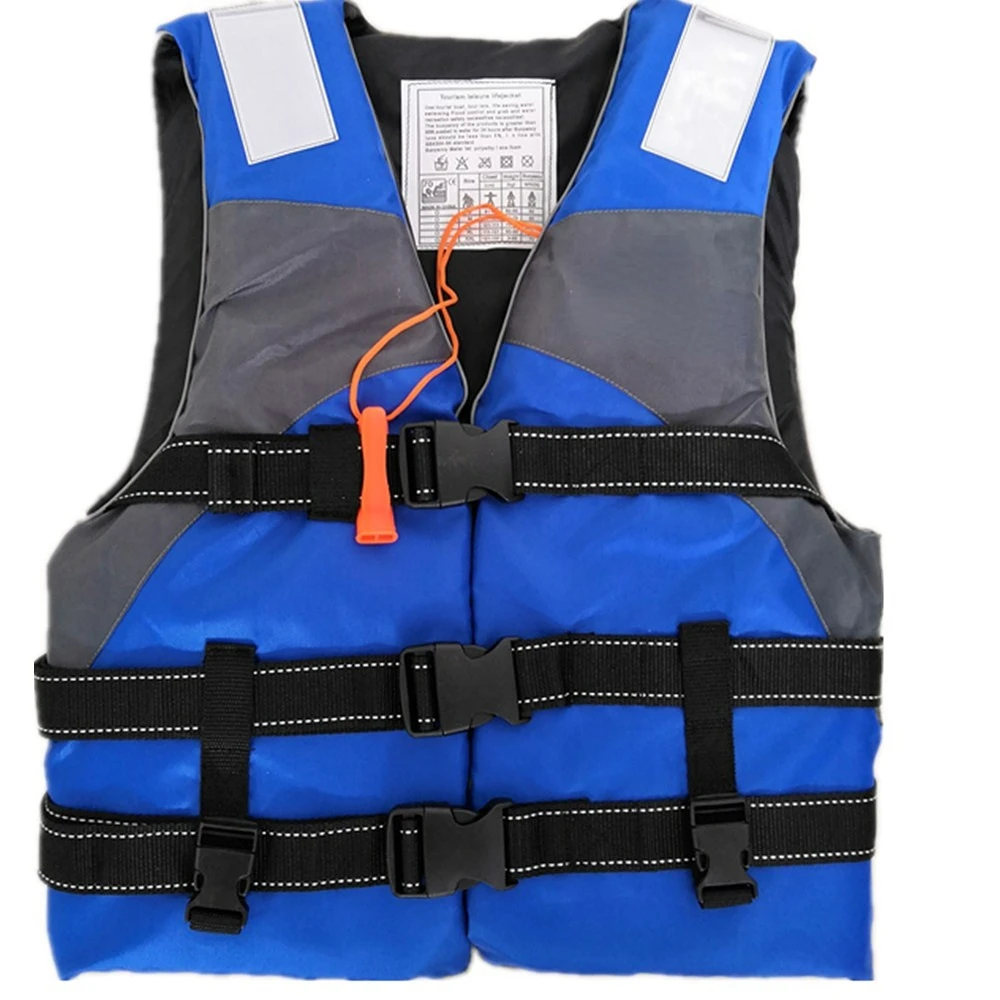 FX-Outdoor Rafting Life Jacket for Children and Adult Swimming Snorkeling Wear Fishing Suit Professional Drifting Level YAM