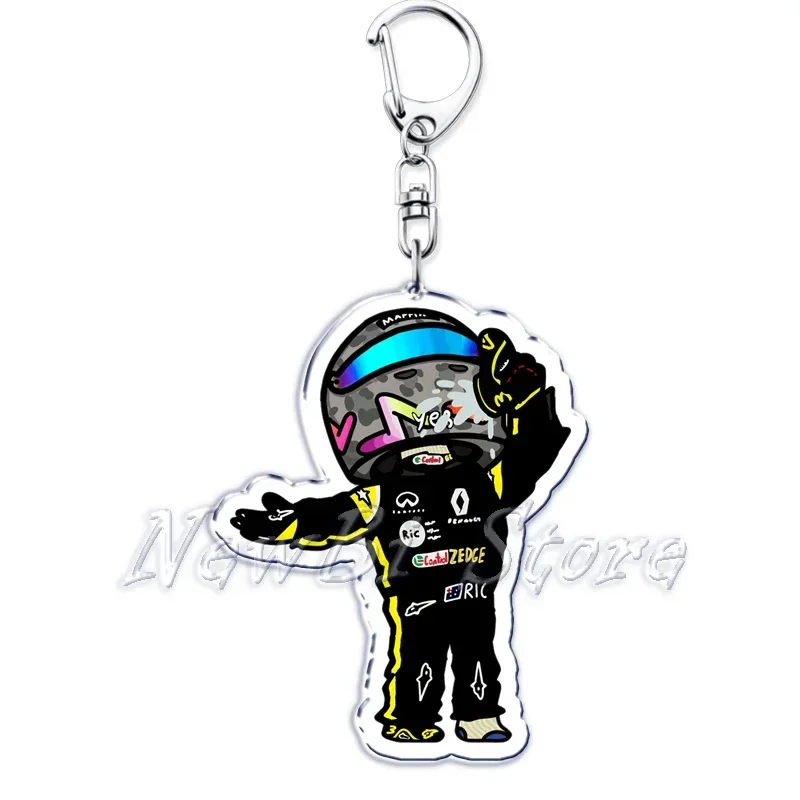 Fast Furious Racing Motorradspieler Schlüsselanhänger für Zubehör Tasche Fahrradhelm Fahrer Schlüsselanhänger Schlüsselanhänger Schmuck Fans Geschenk – Detail 1