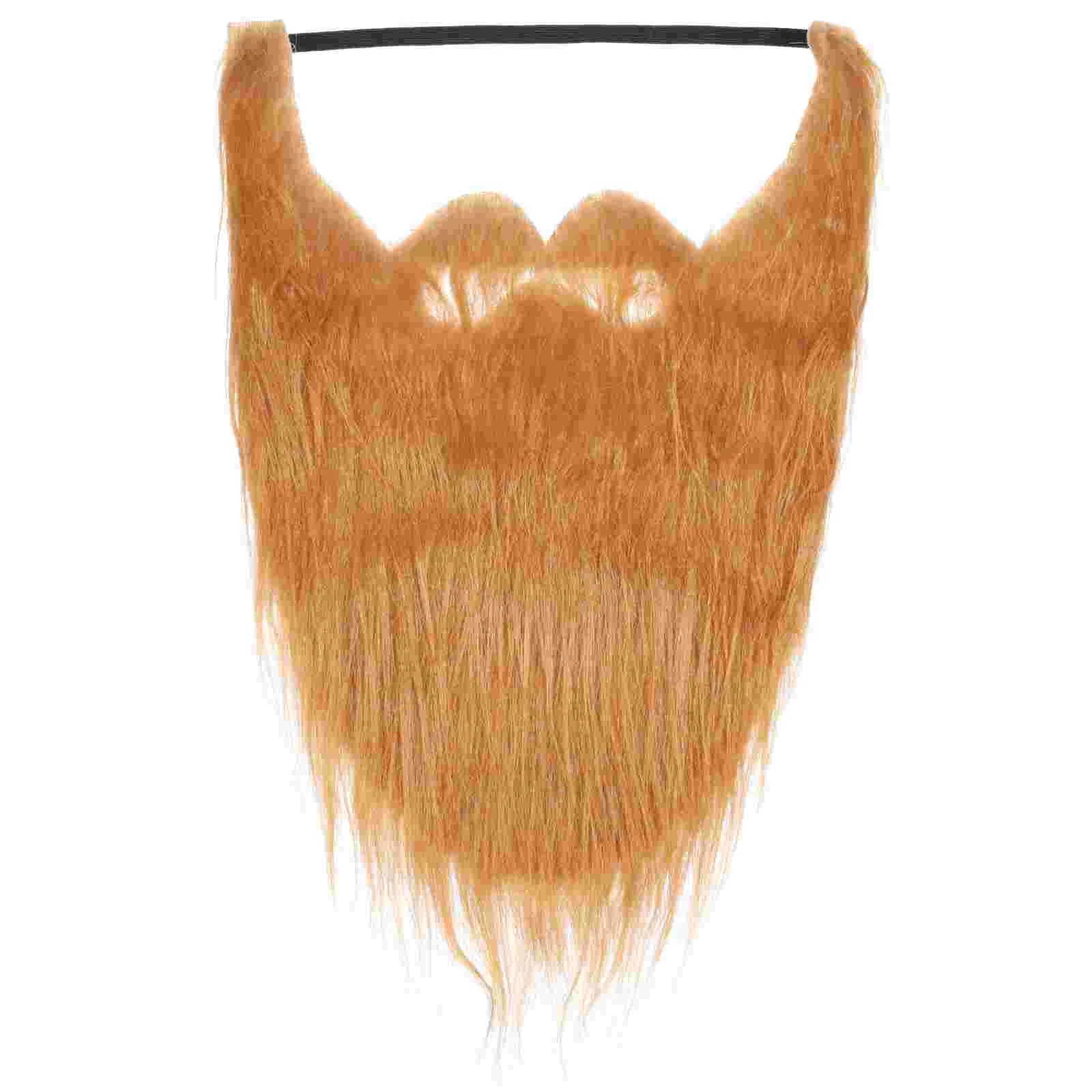 

Halloween Fake Beard Masquerade Masks Simulation Mustaches for Party