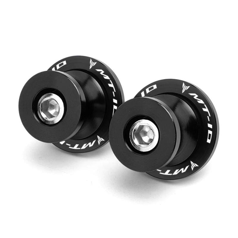 Universal Motorcycle Swingarm Spools Sliders Stand Screws (6MM) - Premium Motorcycle Accessories