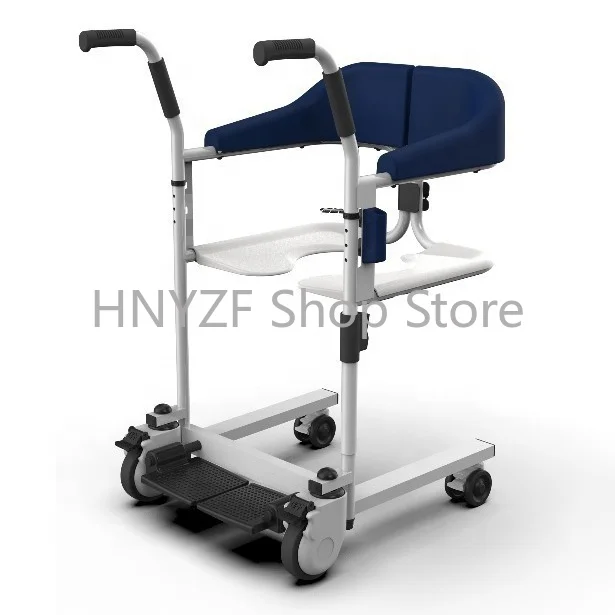 

Factory Price Multifunction Transfer Chair Patient Lift Nursing Rehabilitation Wheelchair With Commode