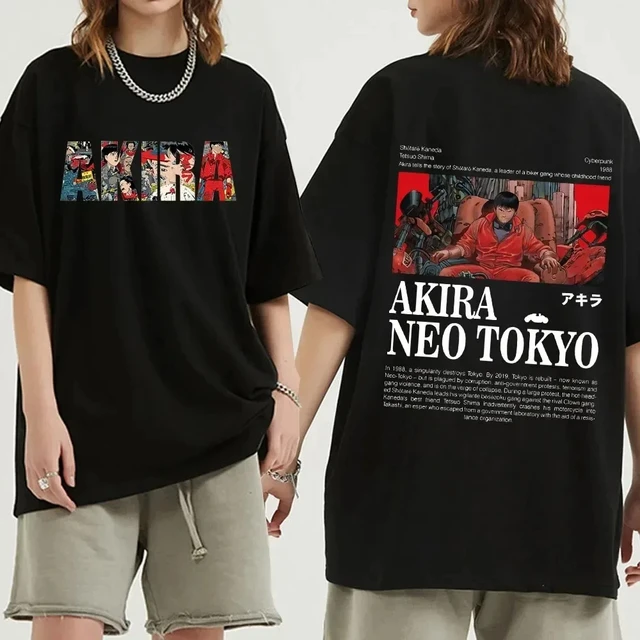 AKIRA アキラ Neo-Tokyo Tシャツ Mサイズ 検） 大友克洋 アニメ 映画