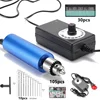 220V 13000rpm Stepless Speed-adjustable Handheld Mini Metal Electric Grinder Multifunct Polishing and Engraving Electric Drill 1