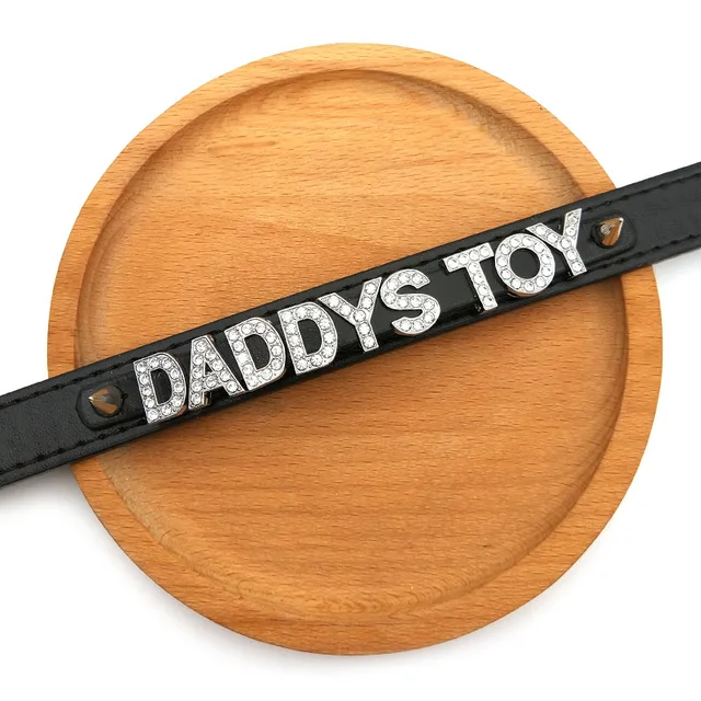 Punk Rivet Daddys Good Boy Collar Choker Necklaces Gay Faggot Femboy Trans  Sexy PU Leather Chocker Cosplay Jewelry Sex Toys - AliExpress