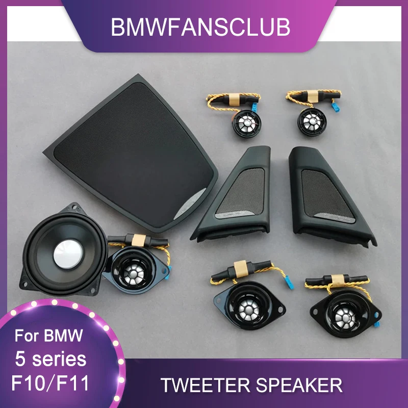 

For BMW F10 F11 5 Series harmankardon Audio Head Treble Horn Loudspeaker Music Sound Original Model Tweeter Speakers Covers Fit