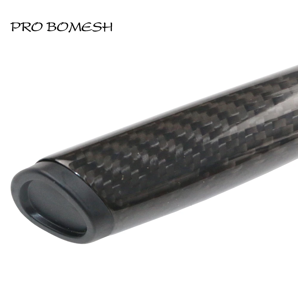 Pro Bomesh 32.7g Taper K Carbon Tube 30.5cm Grip Rod Building Component Handle Rod Repair DIY blank Accessory fishing rod