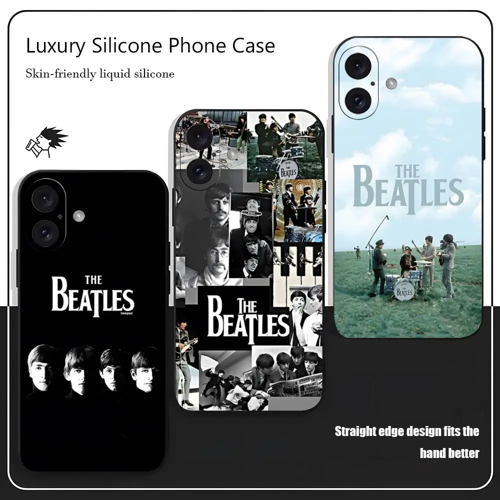 The B-BeatlES Rock Band Hot Phone Case For iPhone 16 15 14 13 12 11 X XR XS 8 Plus Mini Pro Max Soft black Shockproof Cover - AliExpress 202192403 The B-BeatlES Rock Band Hot Phone Case For iPhone 16 15 14 13 12 11 X XR XS 8 Plus Mini Pro Max Soft black Shockproof Cover - AliExpress 202192403