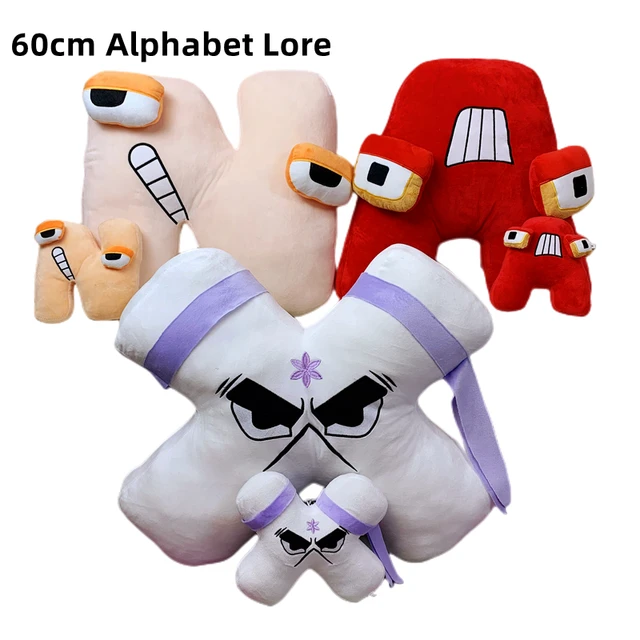 Alphabet Lore Plush,Alphabet Lore Plush Toys,Fun Stuffed Alphabet Lore  Plushies Suitable for Day Gifts for Kids(Number 7) 