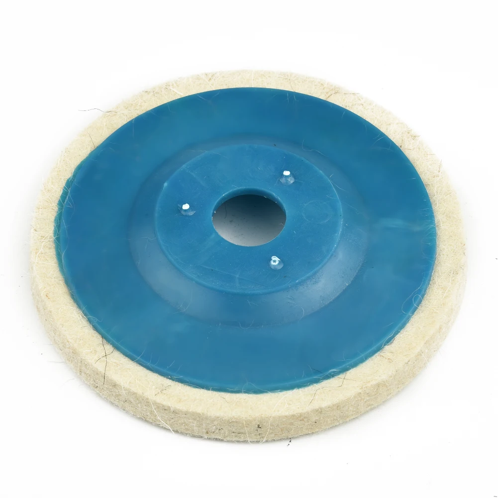 

Buffing Disc For Angle rotary Grinder Polishing Wheel 0.8cm thickness 1.6cm hole Replacement Parts Spare 1pc 100mm