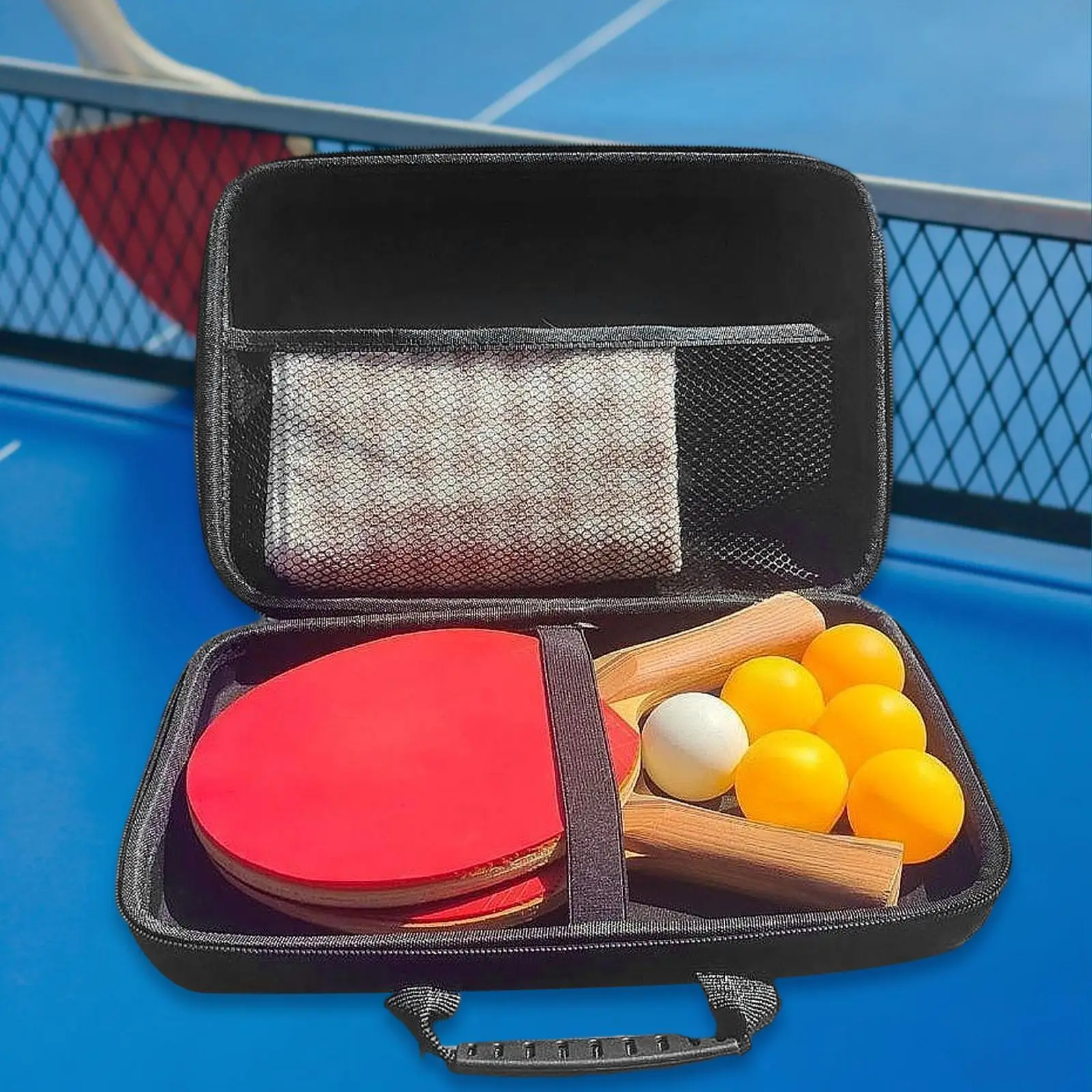 Ping Pong Paddle Case Protect Cover Multifunction Table Tennis Racket Cover for Training Travel Outdoor Competition Gift Ping Pong Paddle Case Protect Cover Multifunction Table Tennis Racket Cover for Training Travel Outdoor Competition Gift