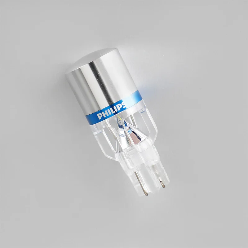 Philips LED T16 W16W Ultinon Pro3000 Turn Signals 6000K White Reverse Lamps  Auto Indlcator Bulbs Fog Light 11067U30CWB1, 1x