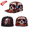 New Fashion Printed Skull Adjustable Snapback Cap Unisex Outdoor Sport Baseball Cap Man Hot Sale Hip Hop Baseball Hat 1