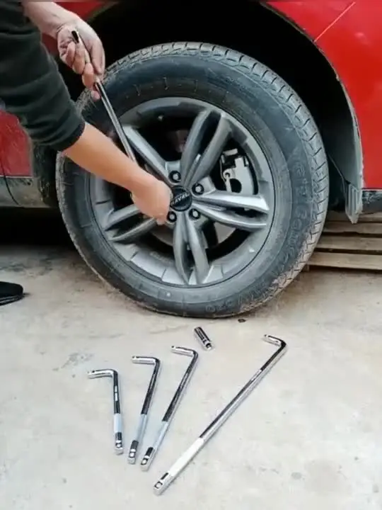 20-дюймовый длинный торцевой ключ 1/2 дюйма с квадратным приводом нескользящий